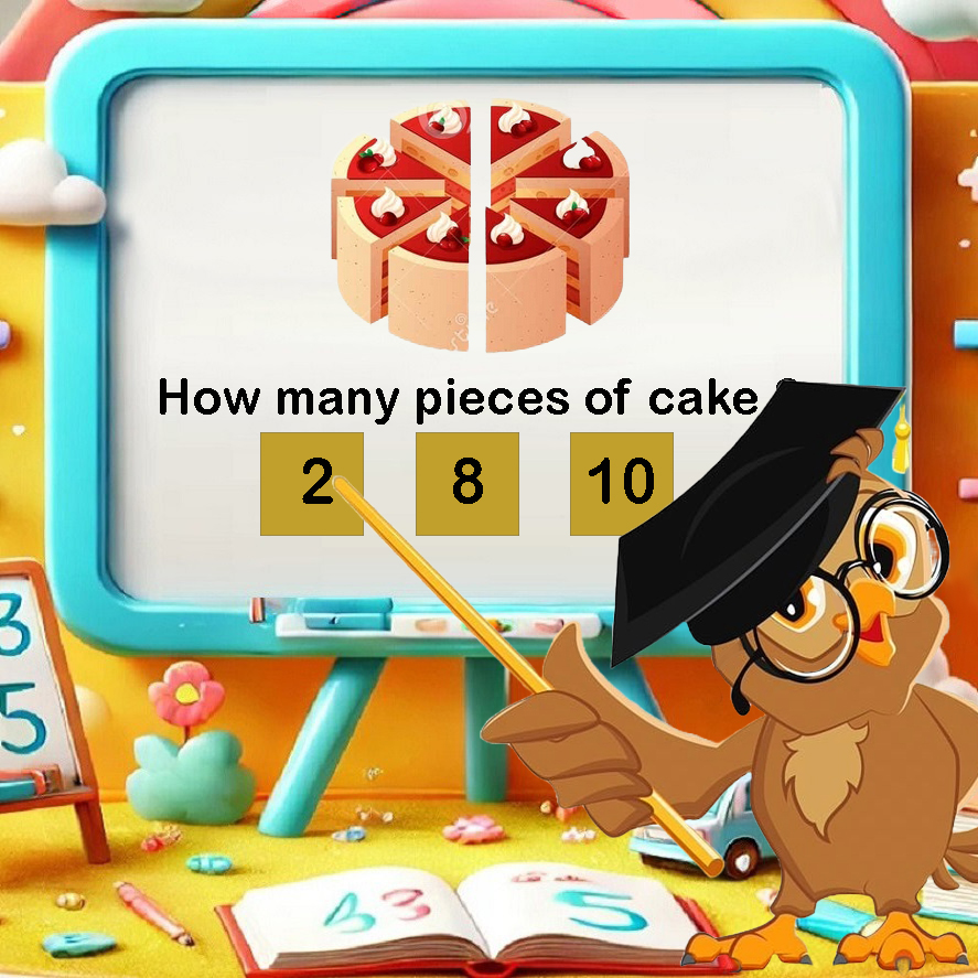 Fractions 1 Game